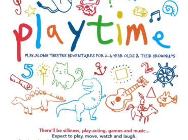 Playtime - Play-Along Theatre Adventures with The Last Baguette